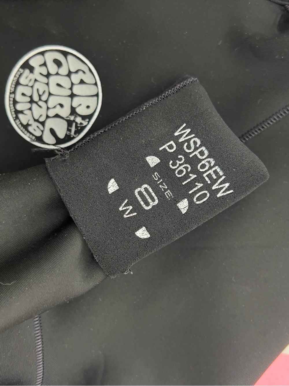 Rip Curl G-Bomb 1mm Wetsuit, Spring suit, size 8, black - Picture 6 of 6
